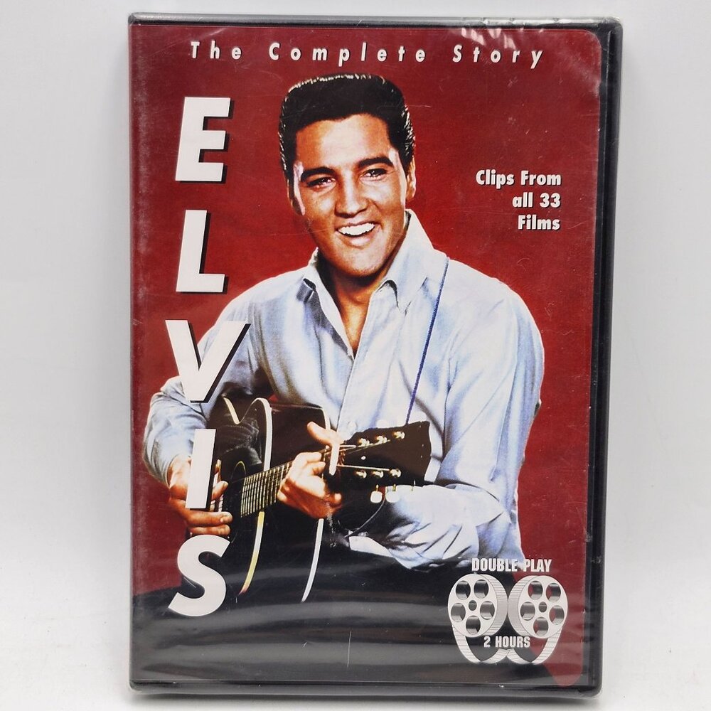 Elvis The Complete Story DVD SEALED